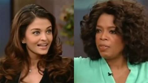 Viral! When Aishwarya Rai Bachchan expertly answered Oprah Winfrey's ...