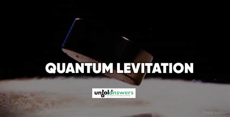 Quantum Levitation - Advancing Towards Levitating Vehicles