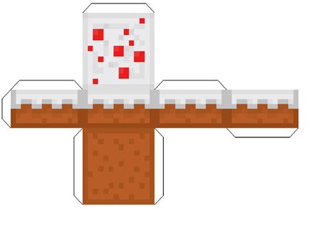 Print Out Cake (minecraft) by homestucklover14 on DeviantArt