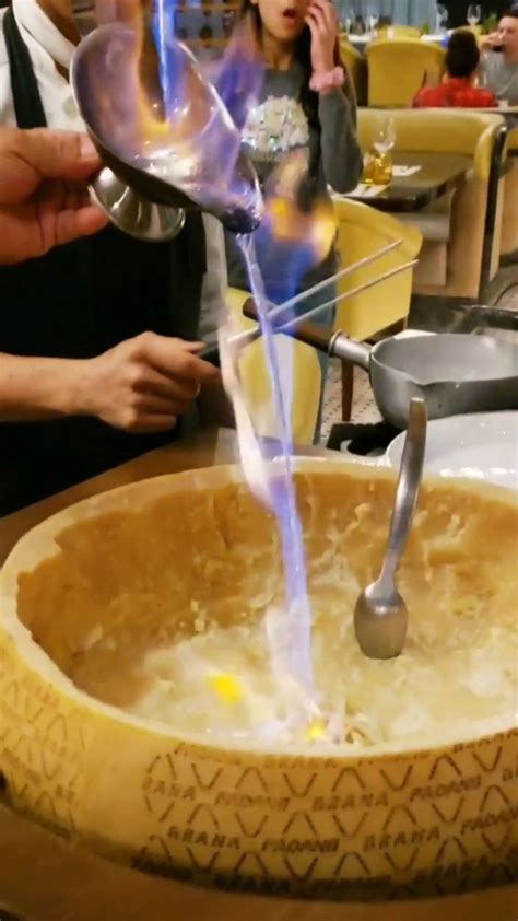 Flaming Cheese Wheel Pasta: An immersive guide by EgoBites