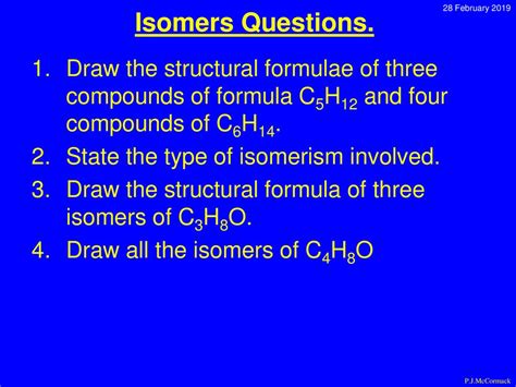 C3H8O Isomers – Brain