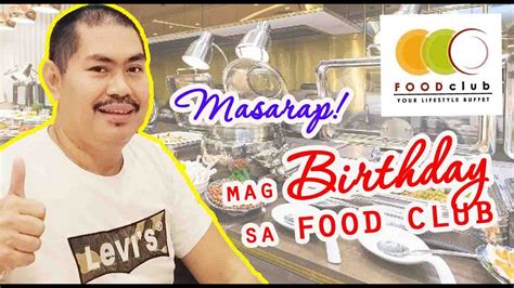 Food Club buffet ayala malls macapagal blvd - YouTube