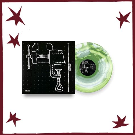 Little Vice 12" Vinyl - Olive Green & White Marble - Cavetown