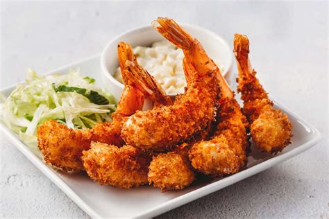 Ebi Fry (Japanese Breaded and Deep-Fried Shrimp) Recipe