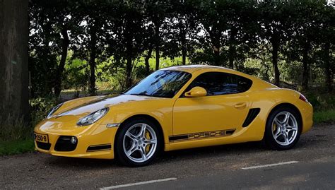 Pin by Ivo Tiesema on Porsche Cayman S 987.2 Speed Yellow | Porsche ...