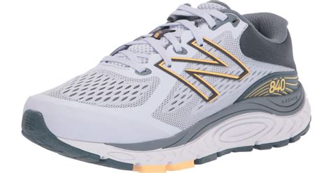 New Balance Synthetic 840 V5 Running Shoe in Gray | Lyst