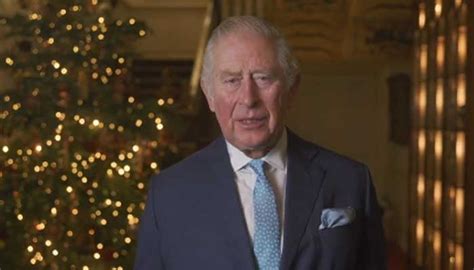 King Charles first Christmas speech attracts most stares