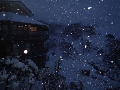 Drifting snowflakes - Charlottes Pass, Kosciuszko National… | Flickr