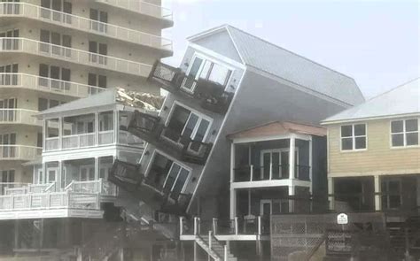 Panama City Beach assessing ‘catastrophic’ storm damage: 5 injured, 100 displaced, house left ...