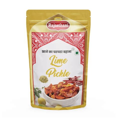 Buy Lemon Pickle (Nimbu Ka Achar) 200gm - Lime Picke Price