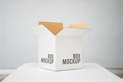 Free Box Mockup