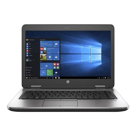 HP ProBook 640 G2 Core i3-6100U 2.3GHz 4GB 500GB DVD-RW 14 Inch Windows 10 Professional Laptop ...