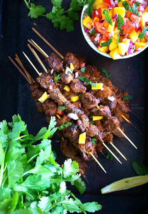 Lamb Tikka | Video - NISH KITCHEN