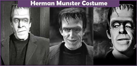 Herman Munster Costume - A DIY Guide - Cosplay Savvy