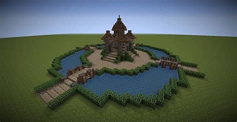 Small Spawn/ Hub | Medieval, Fantasy, General Use Minecraft Map