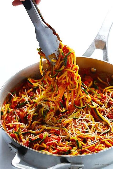 Zucchini spaghetti – Artofit