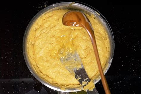 Mysore pak recipe - Swasthi's Recipes