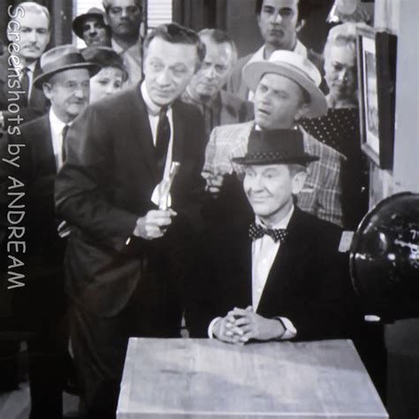 James Millhollin and Burgess Meredith 'Mr. Dingle, The Strong' (1961) THE TWILIGHT ZONE ...