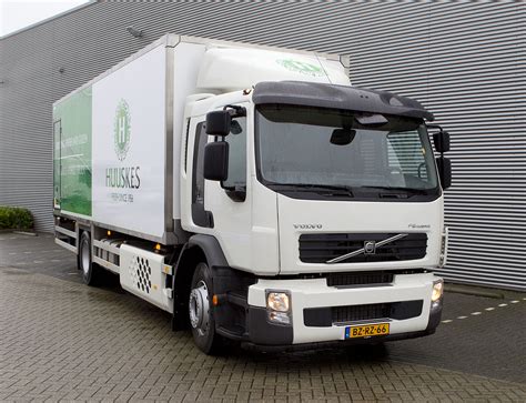 Geslaagde test met Volvo FE Hybrid • TTM.nl