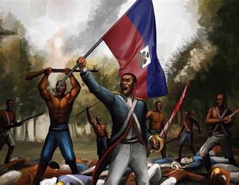 Jean-Jacques Dessalines declared Haiti independent on January 1, 1804 - The Black Detour Haitian ...