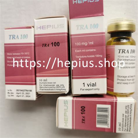 Trenbolone Acetate 100mg - Hepius Shop