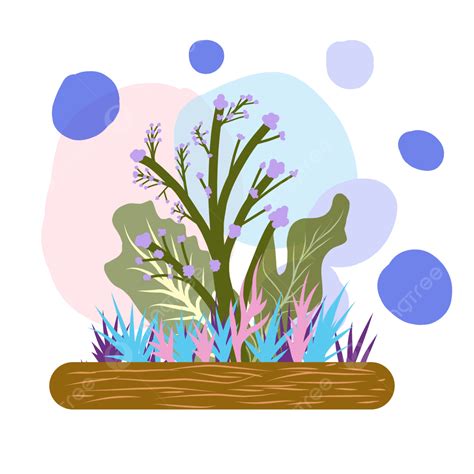 Boho Style PNG Picture, Aesthetic Flower And Plant Boho Style, Aesthetic Boho, Flower, Colorful ...