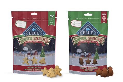 Blue Buffalo launches holiday dog treats | Pet Food Processing