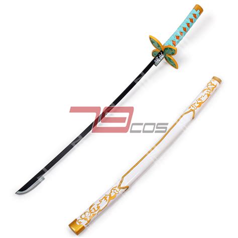 Demon Slayer Kimetsu no Yaiba Shinobu Kocho Sword 39" PVC Cosplay Prop ...