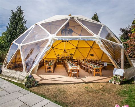 Dome Tents - Event in a Tent | Geodesic dome homes, Event tent rental, Dome house