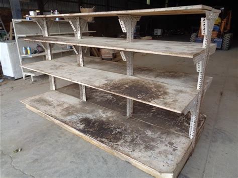 Parts Storage Shelving BigIron Auctions