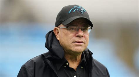 Carolina Panthers owner fined for throwing drink into crowd