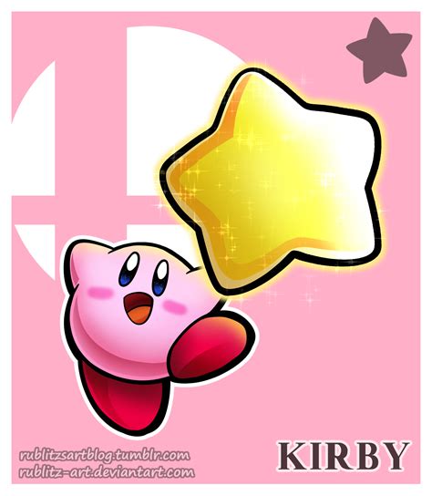 SSBU Collection: Kirby by DubiousCubious on Newgrounds