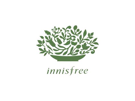 Innisfree悦诗风吟设计LOGO设计欣赏 - LOGO800