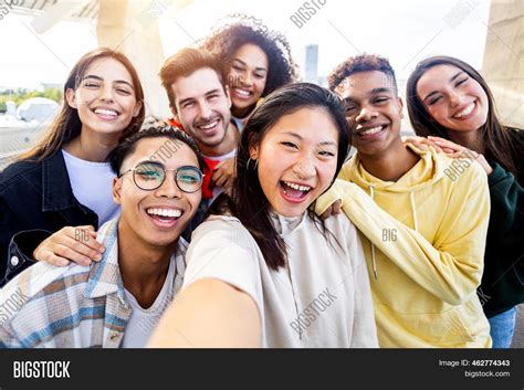 Diverse Group Happy Image & Photo (Free Trial) | Bigstock