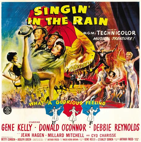 MOVIE POSTERS: SINGIN' IN THE RAIN (1952)