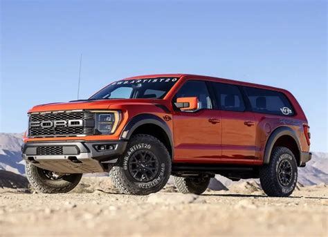 2021 Ford F-150 Raptor SUV Is The Off-Road Family Hauler We Want