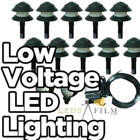 Low Voltage LED Lighting - LedsFilm