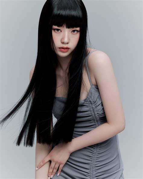 Shot Hair Styles, Long Hair Styles, Beauty Tips Pictures, Japanese Face, Photoshoot Concept ...