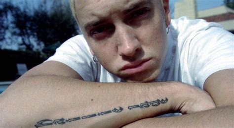 Eminem's 9 Tattoos, Explained