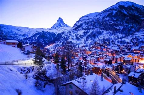 Where to Ski in Switzerland | Auto Europe