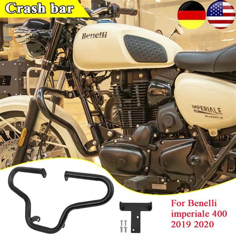 For 2019-2022 BENELLI 400 IMPERIALE Crash Bar Motorcycle, 57% OFF