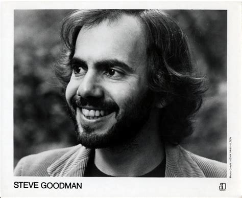 Steve Goodman Vintage Concert Photo Promo Print at Wolfgang's