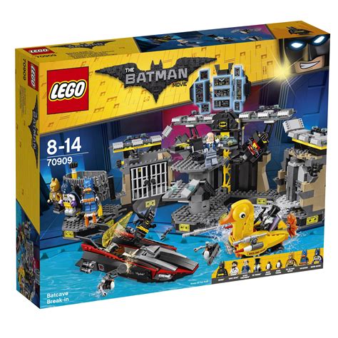 THE LEGO BATMAN MOVIE Batcave-Einbruch 70909 | Lego batman movie ...