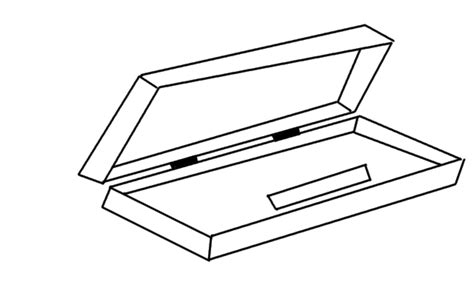 How to Draw a Pencil Box? | Step by Step Pencil Box Drawing for Kids