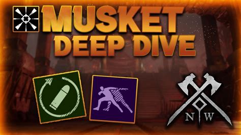 New World Musket PvP/PvE Build & DPS Rotation + Attribute Distribution - - YouTube