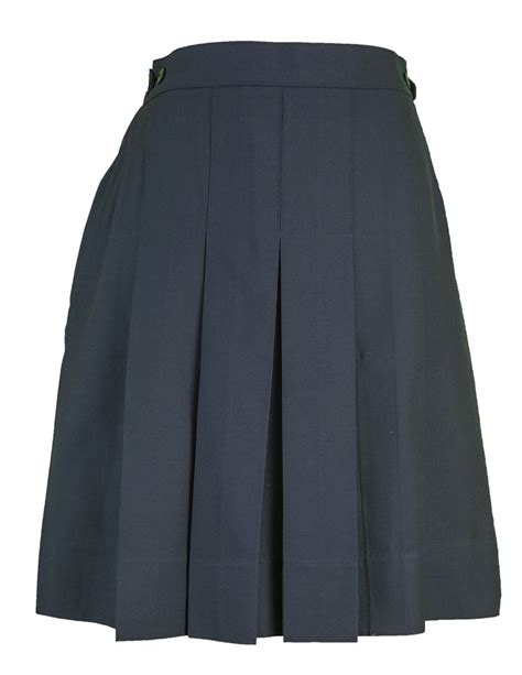 Summer Skirt Navy - AHS – Campus School Wear