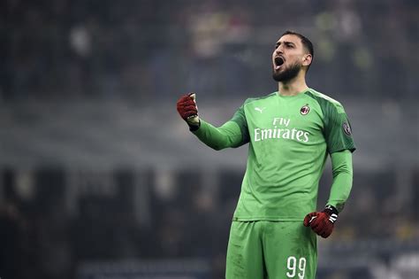 AC Milan Goalkeeper Gianluigi Donnarumma Is Being Tracked By Three ...