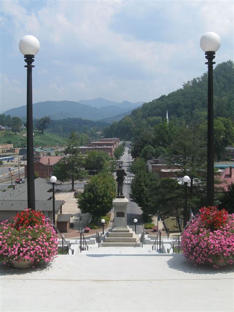 View of Sylva, NC from the library | Beautiful places, North carolina mountains, North carolina ...