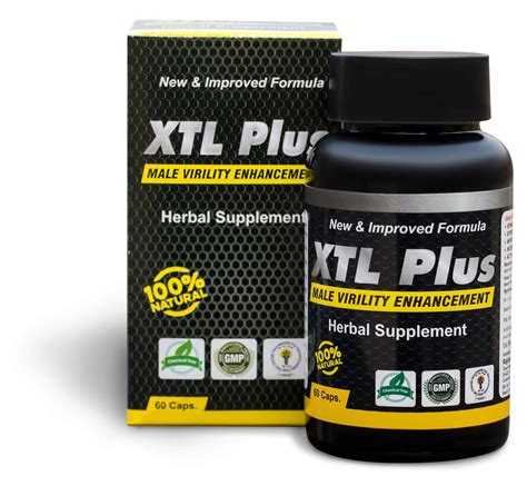 XTL Plus (Xtra Large) Penis Enlargement Pills | Penis Medicine