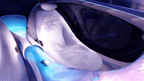 Mercedes-Benz unveils Vision AVTR, an Avatar-themed concept car with scales